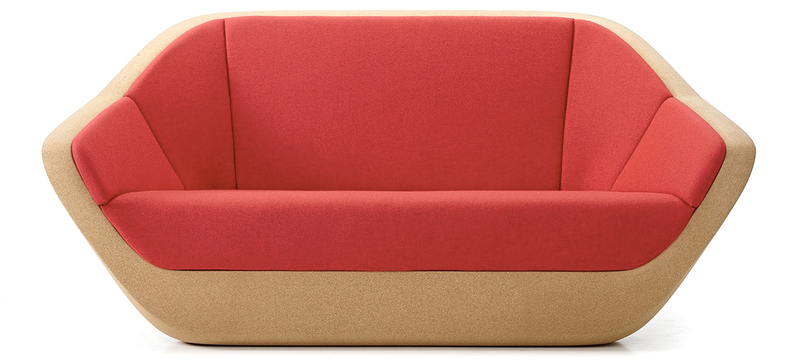 Illustration for article titled A Lightweight Cork Sofa Means You'll Never Hire a Mover Again